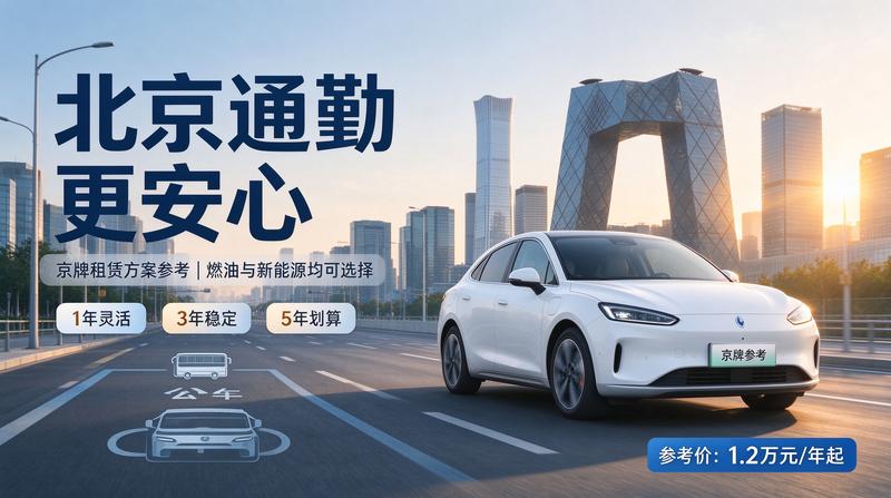 2026年北京汽车摇号政策解读